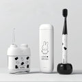 MIPOW x Miffy Electric Toothbrush & Water Flosser Combo, Slim USB Rechargeable