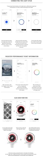 Straykids Lightstick Ver2 with Bluetooth, Cheering Lights, Merch Bracelets & Photocards