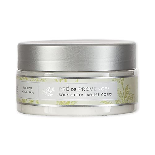 Shea Butter Enriched Body Moisturizer with Verbena Scent - 6.7 Fl Oz