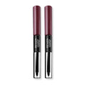 Revlon ColorStay Overtime Liquid Lip Color Relentless Raisin Pack of 2