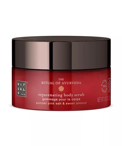Exfoliating Body Scrub with Pink Salt & Sweet Almond - 10.5 Oz