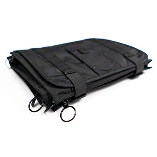 Taskin ROLR | 3-in-1 Toiletry Bag | Built-in 4 Suction Cups, Water Resistant