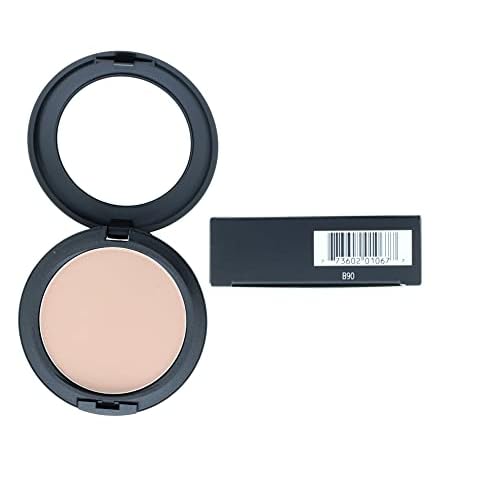 MAC Studio Fix Powder Plus Foundation - NW25 - Mid Tone Beige with Rosy Undertone for Light to Medium Skin (Neutral-warm) 15g / 0.52oz