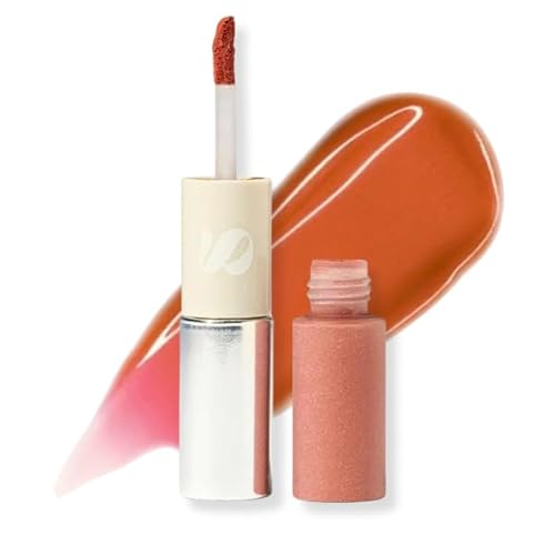 SARELLY, Telenovela Duo, Lip Tint + Gloss (Hortensia)