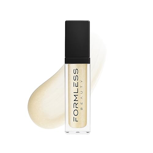 Jenny McCarthy Formless Beauty Bliss Lip Gloss Nude Gold Shimmer Hydrating Lip Shine