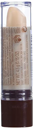 Rimmel Hide the Blemish Concealer Stick Ivory 0.16oz Pack of 4 - Clear Cap