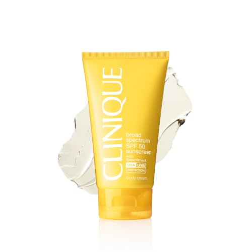 SPF 50 Sunscreen Body Cream for Sensitive Skin - 5 Fl Oz