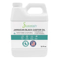 32 Fl Oz Jamaican Black Castor Oil - Unrefined, Cold Pressed for Hair & Skin - Natural Carrier Oil & Nail Strengthener