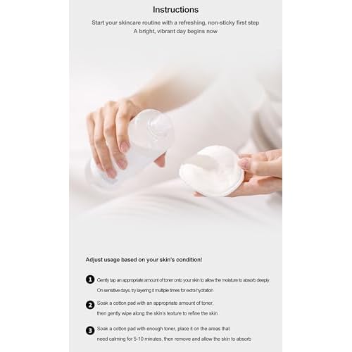 Pure Balancing Toner, 150ml ? Gentle K-Beauty Facial Toner for Hydration and Makeup prep. Soothes, refreshes, and purifies Skin.