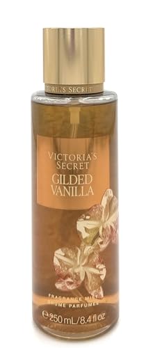 Victoria's Secret Gilded Vanilla Fragrant Body Mist 8.4 Fl Oz