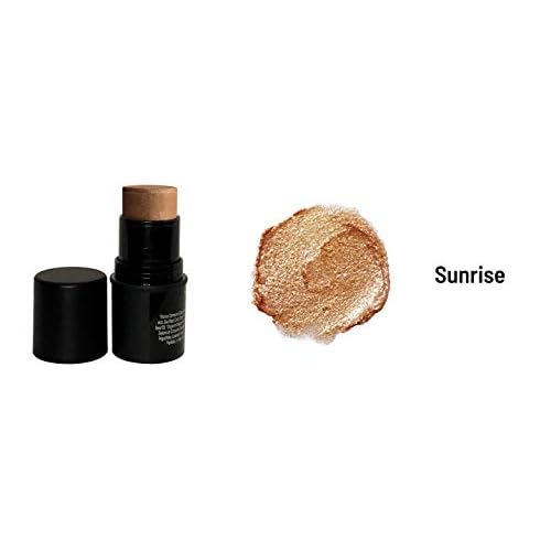 Mom's Secret Natural Organic Multi Cream Sticks, Highlighter and Bronzers 100% Natural, Vegan, Gluten Free, Cruelty Free, Made in the USA, 0.18 oz. (Sunrise)