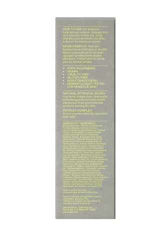 Doc & Glo Think Rich Luxe Fragrance-Free Body Lotion 8.4 Fl Oz – Deep Hydration & Sensitive Skin Care
