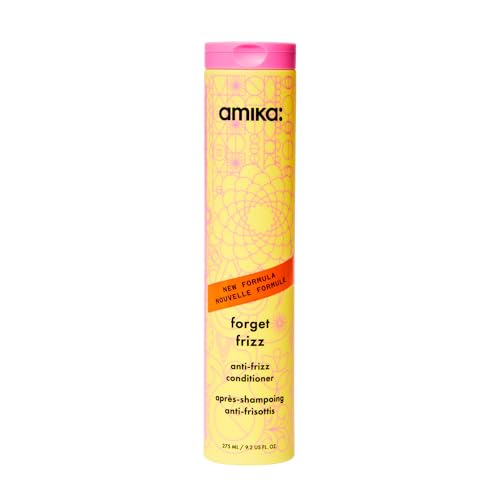 Amika Forget Frizz Anti-Frizz Conditioner 9.2 Fl Oz - Humidity & Frizz Control