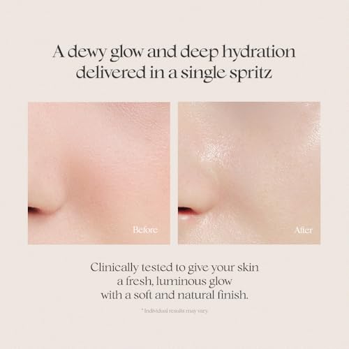Vegan Rose PDRN Radiance Mist - Hydrating Facial Spray for All Skin Types