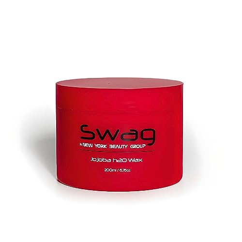 Men's Jojoba H2O Wax - Non-Sticky Hair Styling Gel 6.76 oz - Variation of THIS listing