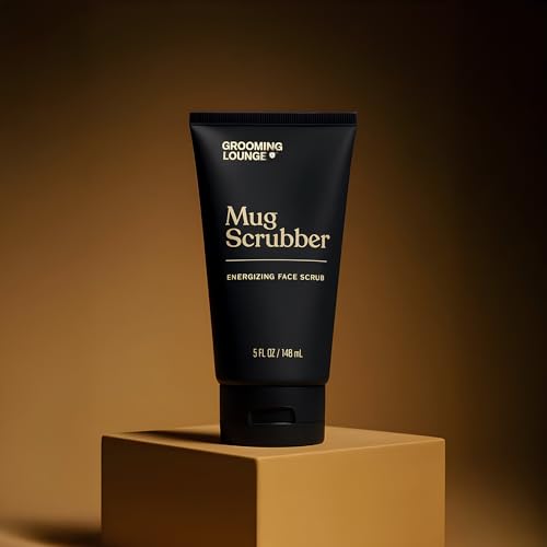 Grooming Lounge Peppermint & Allantoin Face Scrub for Men - 4 Fl Oz