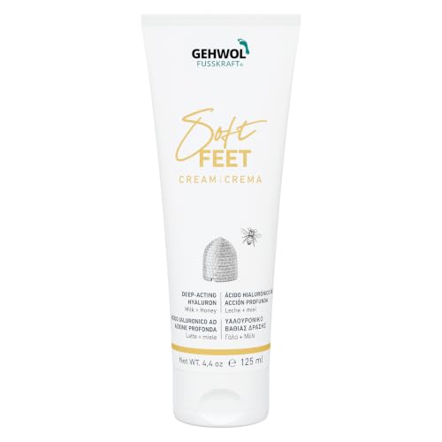 Moisturizing Feet Cream with Avocado Oil and Honey - 4.4oz
