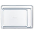 Viking Premium Nonstick Baking Sheet Set - 13, 15 & 18 Inch Heavy Gauge Aluminum