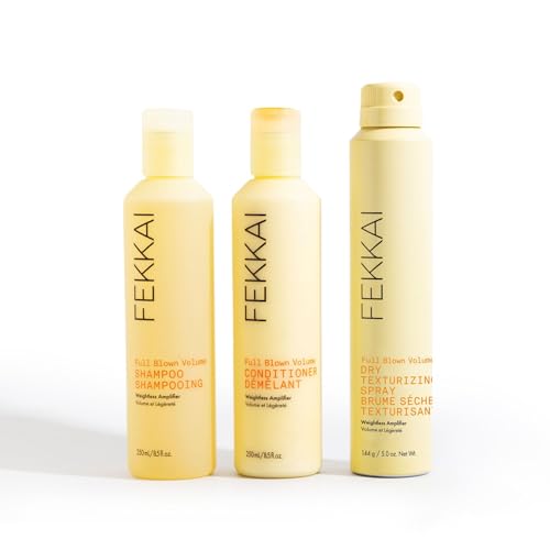Volumizing Conditioner for Fine Hair - 1 Liter, Sulfate-Free & Vegan