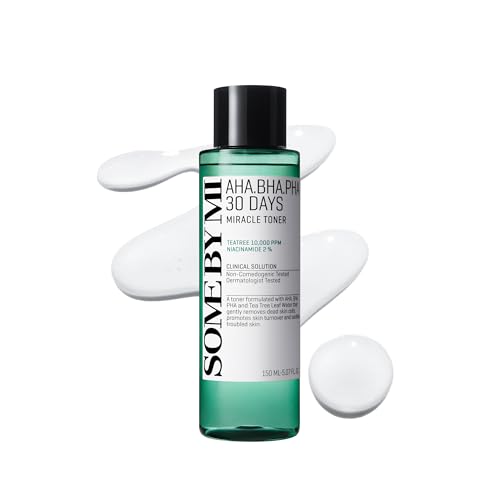 Acne Face Cleanser & Exfoliating Toner Set for Sensitive Skin