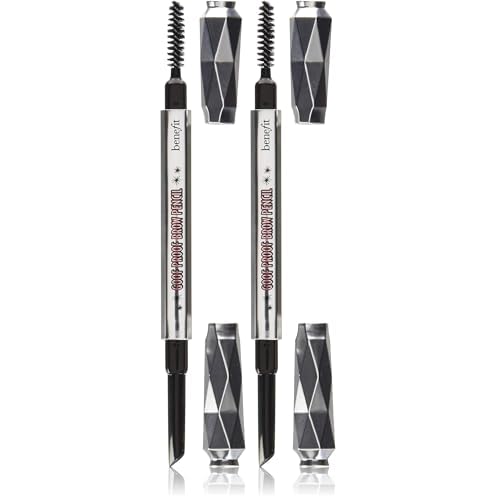 Benefit Goof Proof Brow Pencil - # 5 (Deep) 0.34g/0.01oz (Pack of 2)