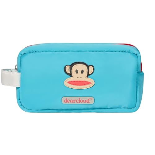 dearcloud Paul Frank Julius Cosmetics Bag - Lightweight Makeup Bag & Travel Organizer (Julius)