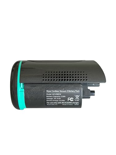 OEM Battery Pack Replacement for Wyze Cordless Vacuum S