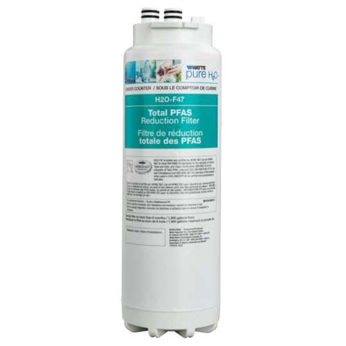 Watts Premier H2O-F47 PFAS Reduction Under-Sink Filter Cartridge