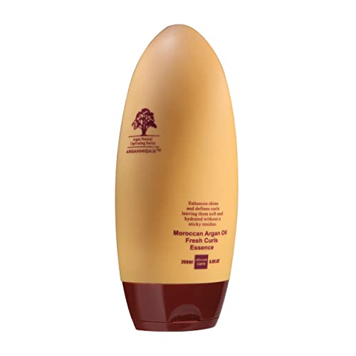 Arganmidar Moroccan Argan Oil Curl Defining Hair Oil 200ml