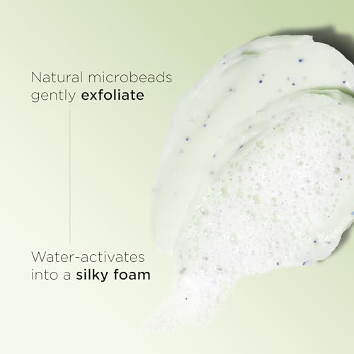 Clarins Purifying Gentle Foaming Face Cleanser 4.4 Fl Oz for Oily Skin - Pack of 1