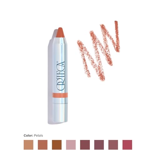 Ortega Beauty Color Stick for Cheeks & Lips - Buildable, Hydrating Makeup with Blue Agave