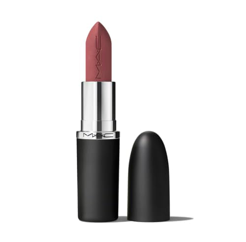 MAC Silky Matte Lipstick Mehr - Long-Lasting Full-Coverage Lip Color