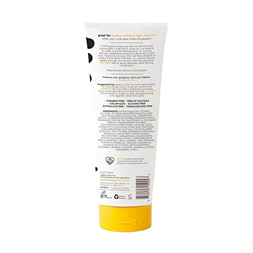 PATTERN Beauty Lightweight Curl Conditioner with Biotin for Fine & Curly Hair