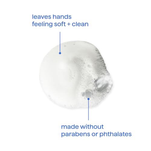 Method Sea Minerals Foaming Hand Wash Refill Pack of 4, 28 fl oz Each