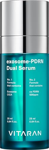 VITARAN Exosome & PDRN Dual Serum - Anti-Aging Face Treatment, 1.7 fl oz