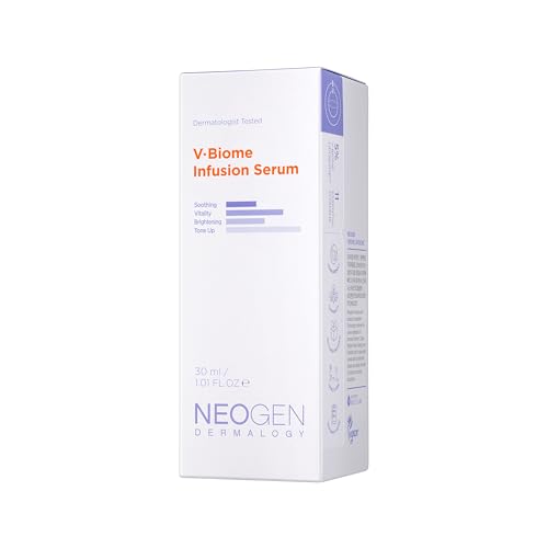 V.Biome Infusion Serum with Niacinamide & Vitamin C - 1 Oz Face Serum for All Skin Types