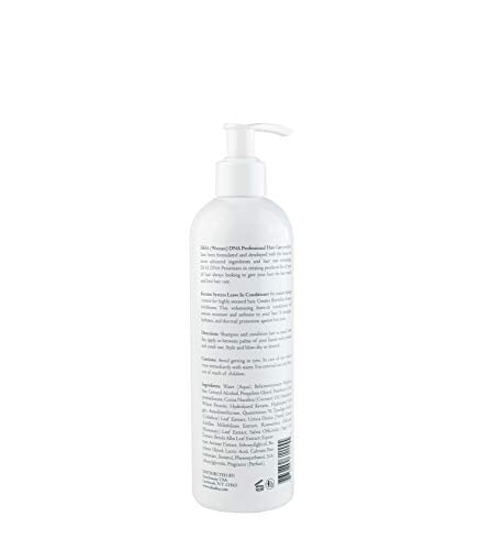 Keratin Treatment Leave-In Conditioner 12 Fl Oz - Sulfate-Free Hair Damage Repair & Volume