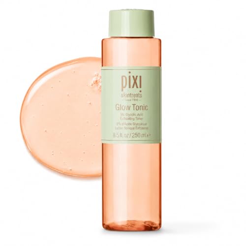 Pixi Glow Tonic Exfoliating Face Toner 8.5 Fl Oz / 250 ml - Pore Refining & Radiance