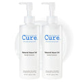 Aqua Gel Gentle Exfoliator 8.82 Fl Oz Pack of 2 for Sensitive Skin - Clear & Soft