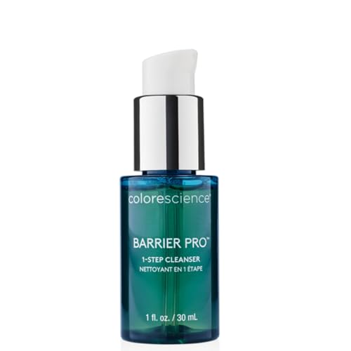 Barrier Pro 1-Step Facial Cleanser 1 Fl Oz - All Skin Types, Supports Microbiome