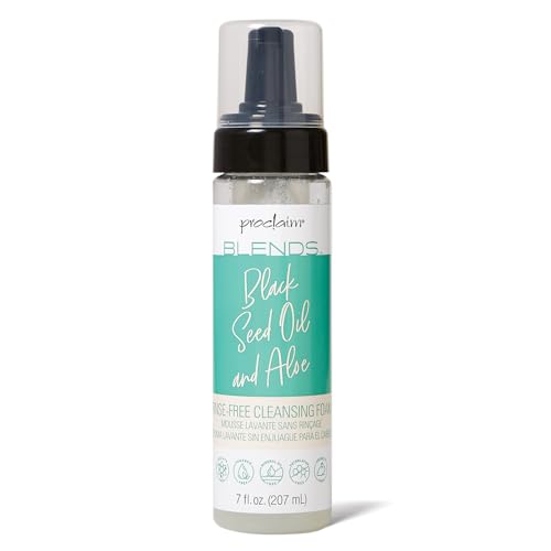 Proclaim Black Seed Oil & Aloe Rinse Free Cleansing Foam