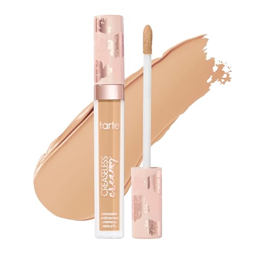 Tarte Creaseless Full-Coverage Concealer 22N Light Neutral Waterproof & Hydrating