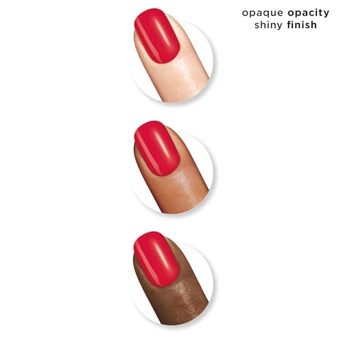 Sally Hansen Xtreme Wear Nail Polish, Streak-Free, Shiny Finish, Long-Lasting Nail Color, Pucker Up, 0.40 fl oz 11.8ml (Pack of 2)