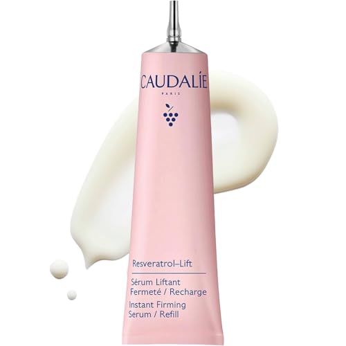 Firming Face Serum with Resveratrol & Hyaluronic Acid - Refillable 30mL