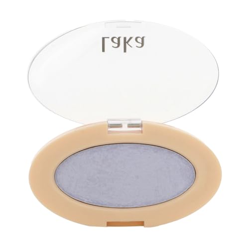Laka Dream Beam Highlighter, 2.8g/0.09oz, Hydrating Powderwith Hyaluronic Acid & Chamomile for Radiant, Long-Lasting Glow, Glass Skin, K-Beauty (#03 Water Beam)
