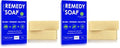 Tea Tree Soap Bar 4-Pack with Peppermint & Eucalyptus – Refreshing Body & Foot Cleanser, 4 oz – Regular / Pack of 4