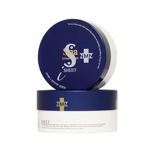 Spa Treatment NMN Eye Sheet Mask - Hydrating Anti-Aging Under-Eye Care