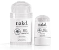 Natural Crystal Deodorant Stone - Aluminum Free Unscented, 4.25 oz & Travel Size