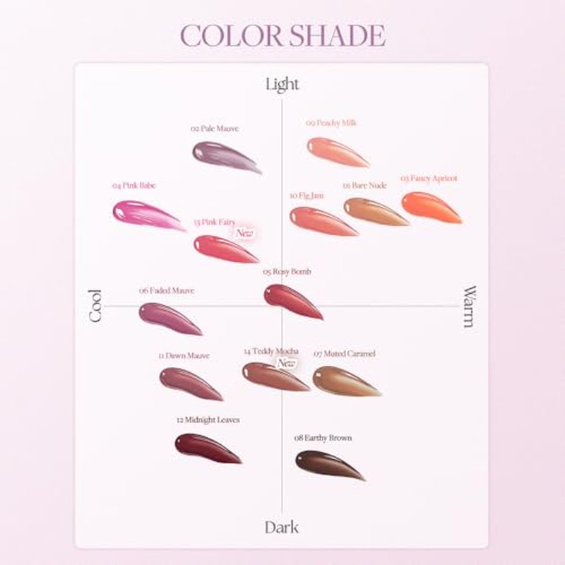 Heart Percent Dote On Mood One Way Glowy Tint, Glass-like High Shine Glossy Finish w/Long-Lasting Luminous Color Lip Stain for Glowy Look, #11.Dawn Mauve