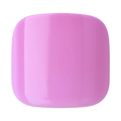 KISS imPRESS Color No Glue Pedi Press-On Toenails, Pink Squoval Shape, Includes 24 Nails, Prep Pad, 1 Manicure Stick, 1 Mini File